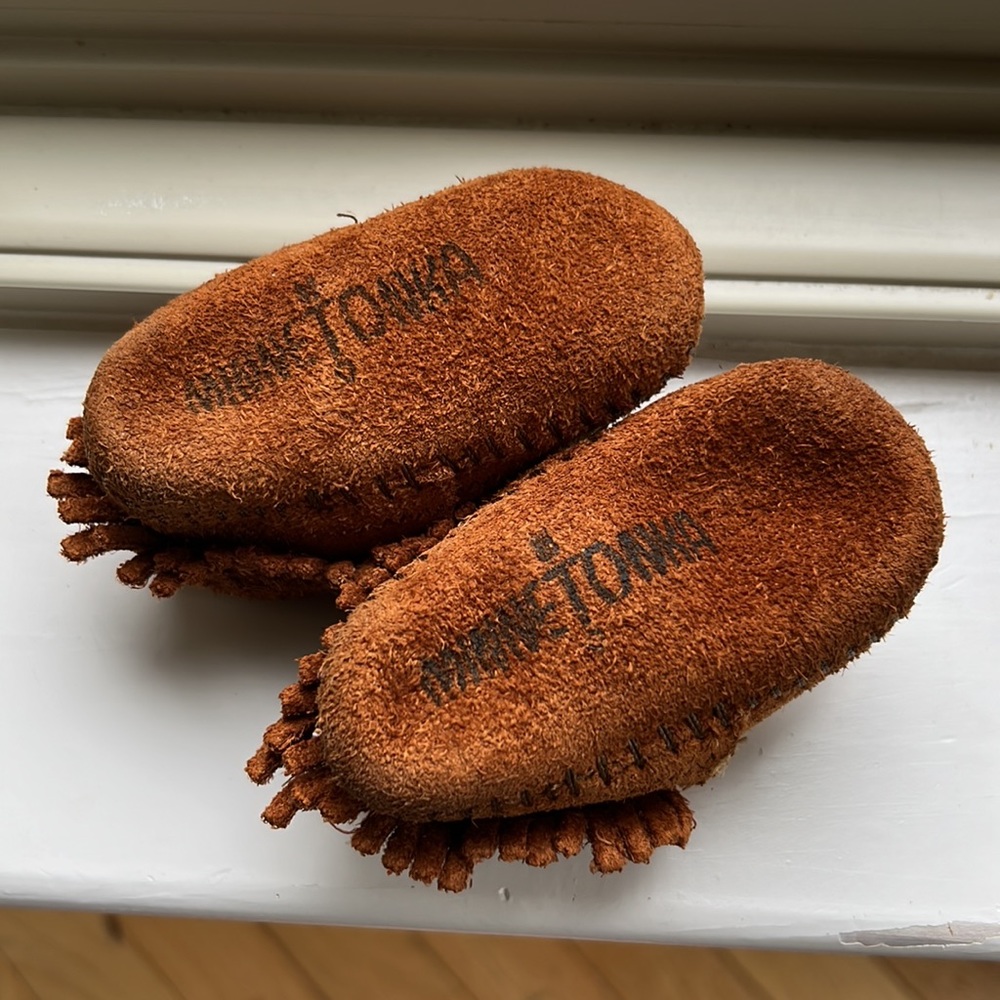 Minnetonka Riley bootie brown - Picture 2 of 3